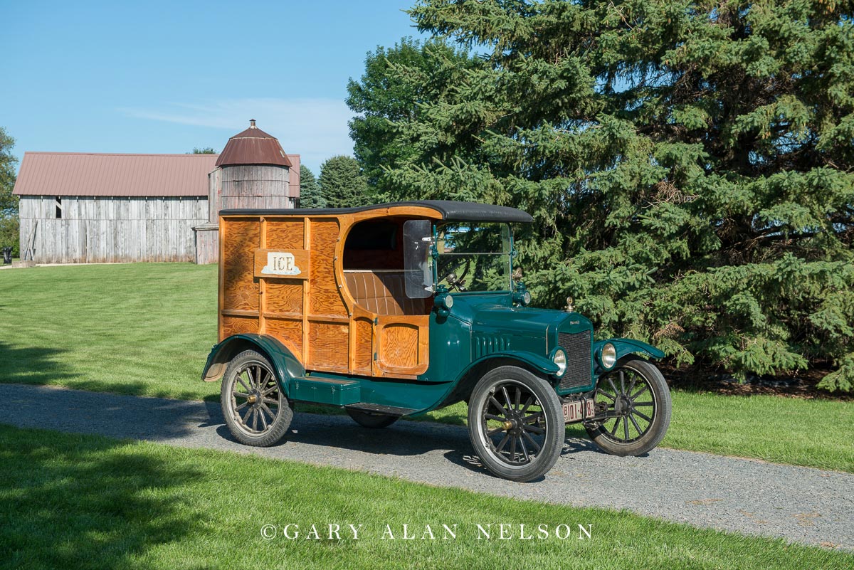 1923 Ford Model T Ice Truck