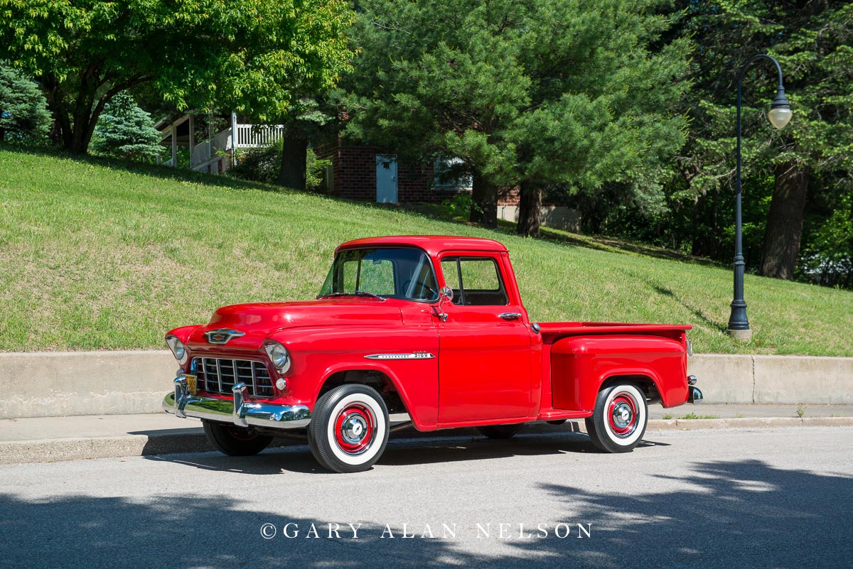 1955 Chevrolet 3100 1/2 ton 2nd Series