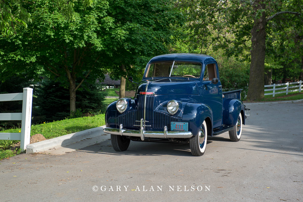 1947 Studebaker M-5 Coupe Express