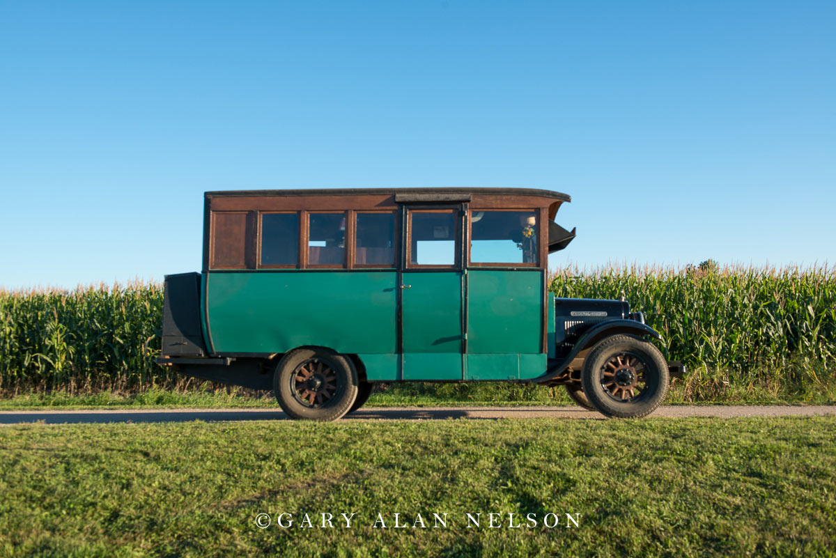 1925 Federal Knight House-Car