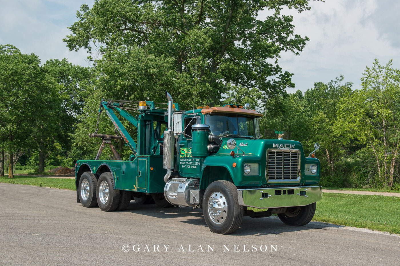 1978 Mack RD 686 Wrecker