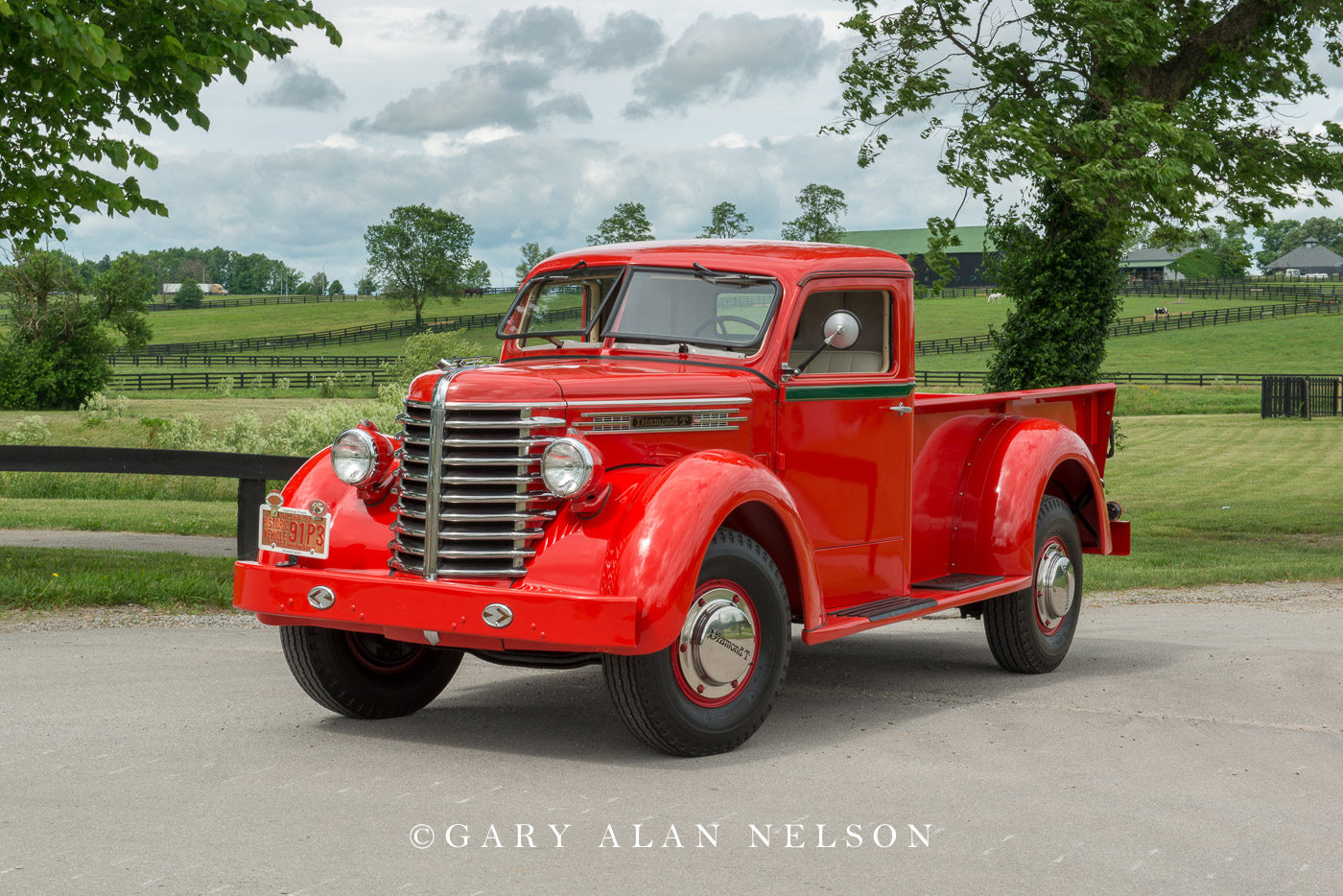 1949 Diamond T 201 Pickup