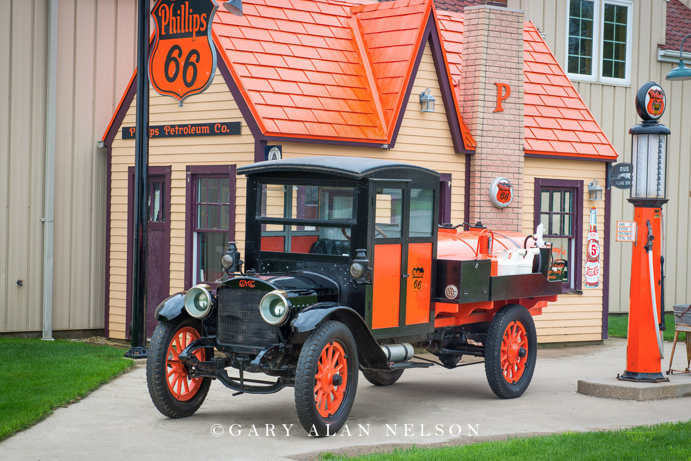 1919 GMC Model 16 Gas Truck