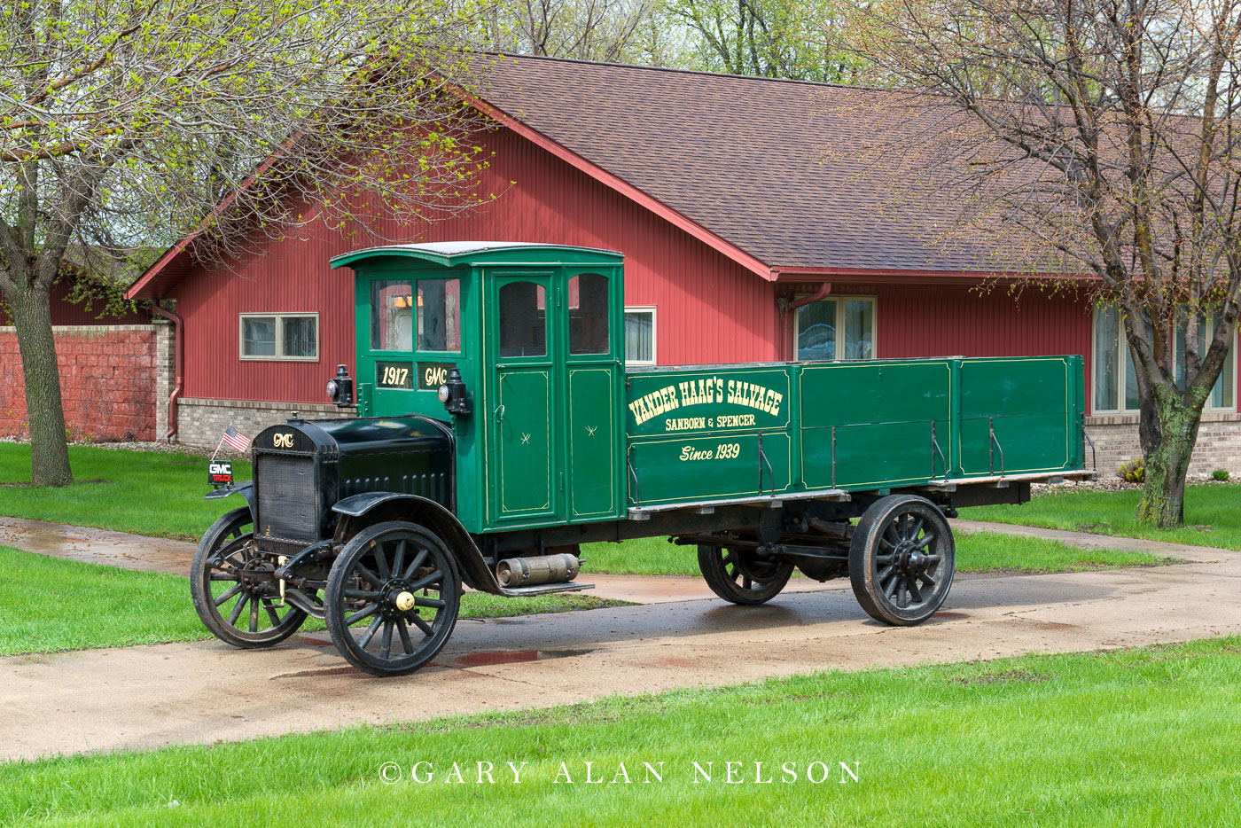 1917 GMC 41 B Long Bed