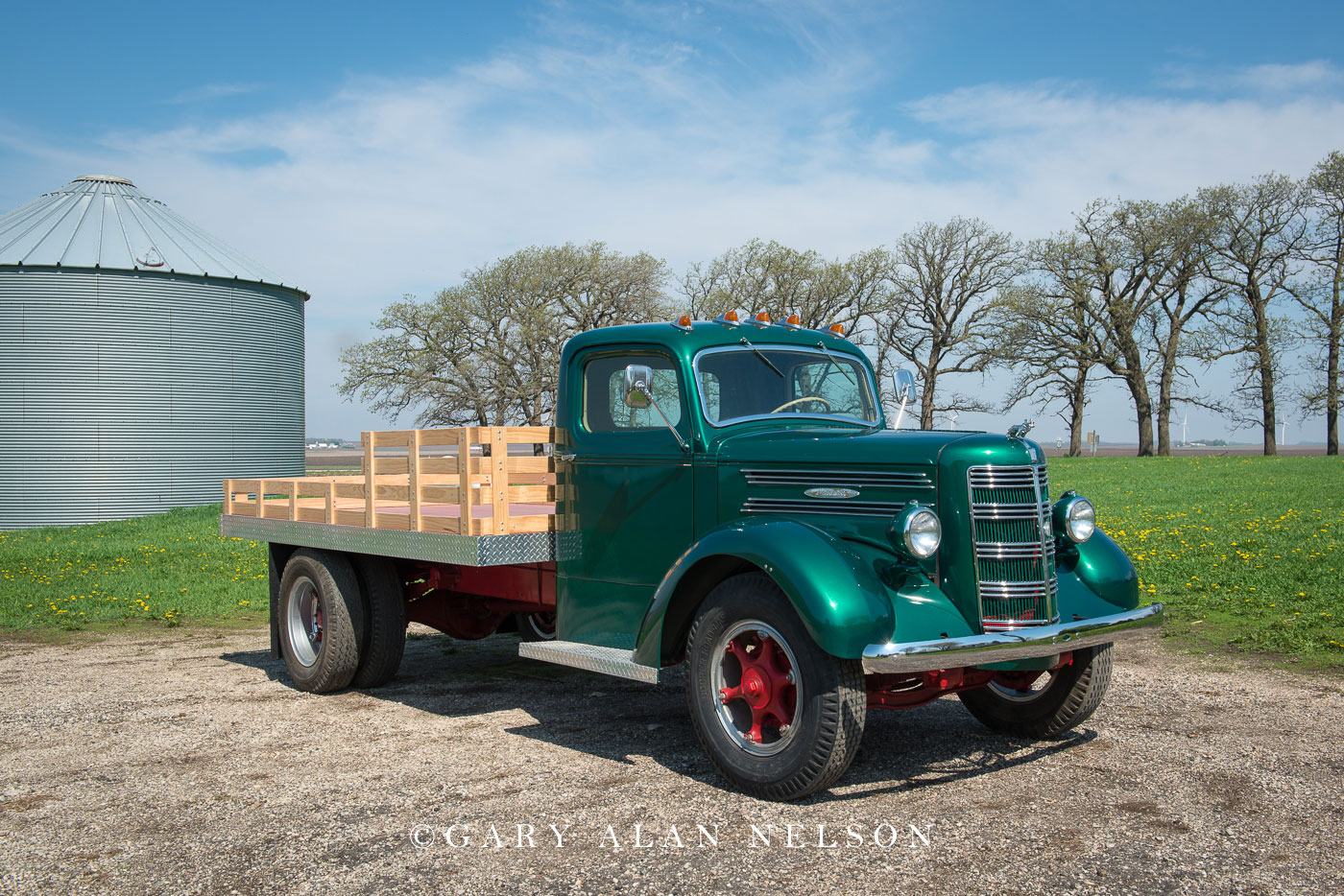 1938 Mack Model EE