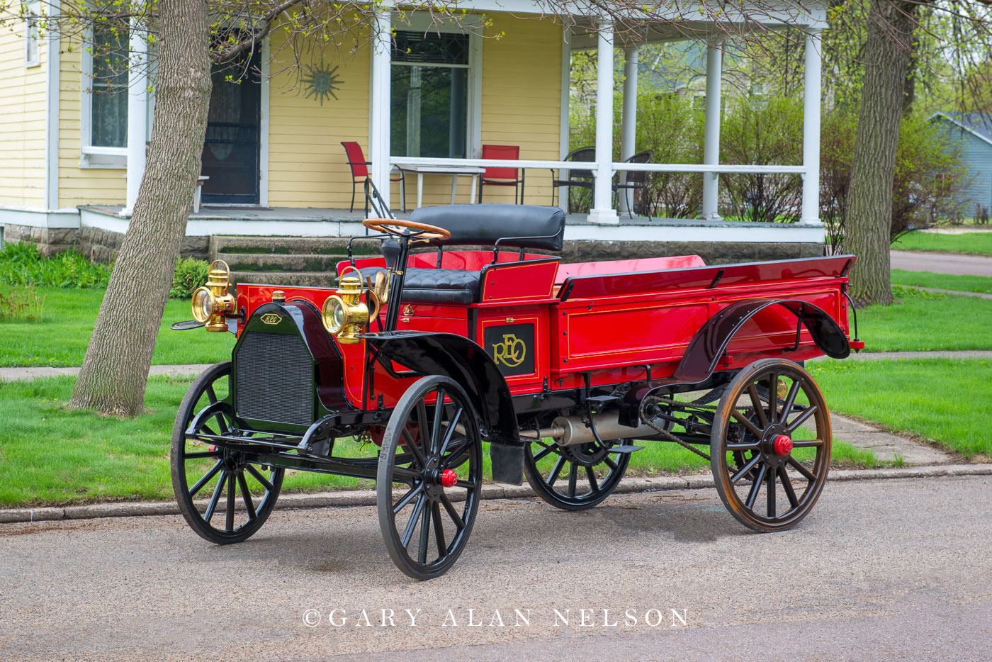1911 REO Model H Power Wagon