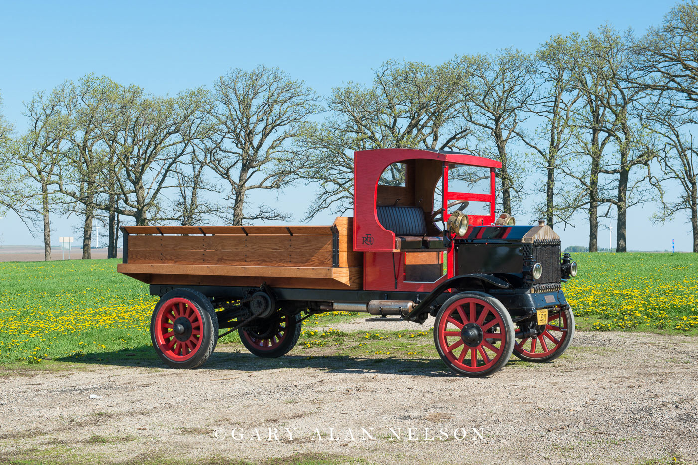 1914 REO Model J
