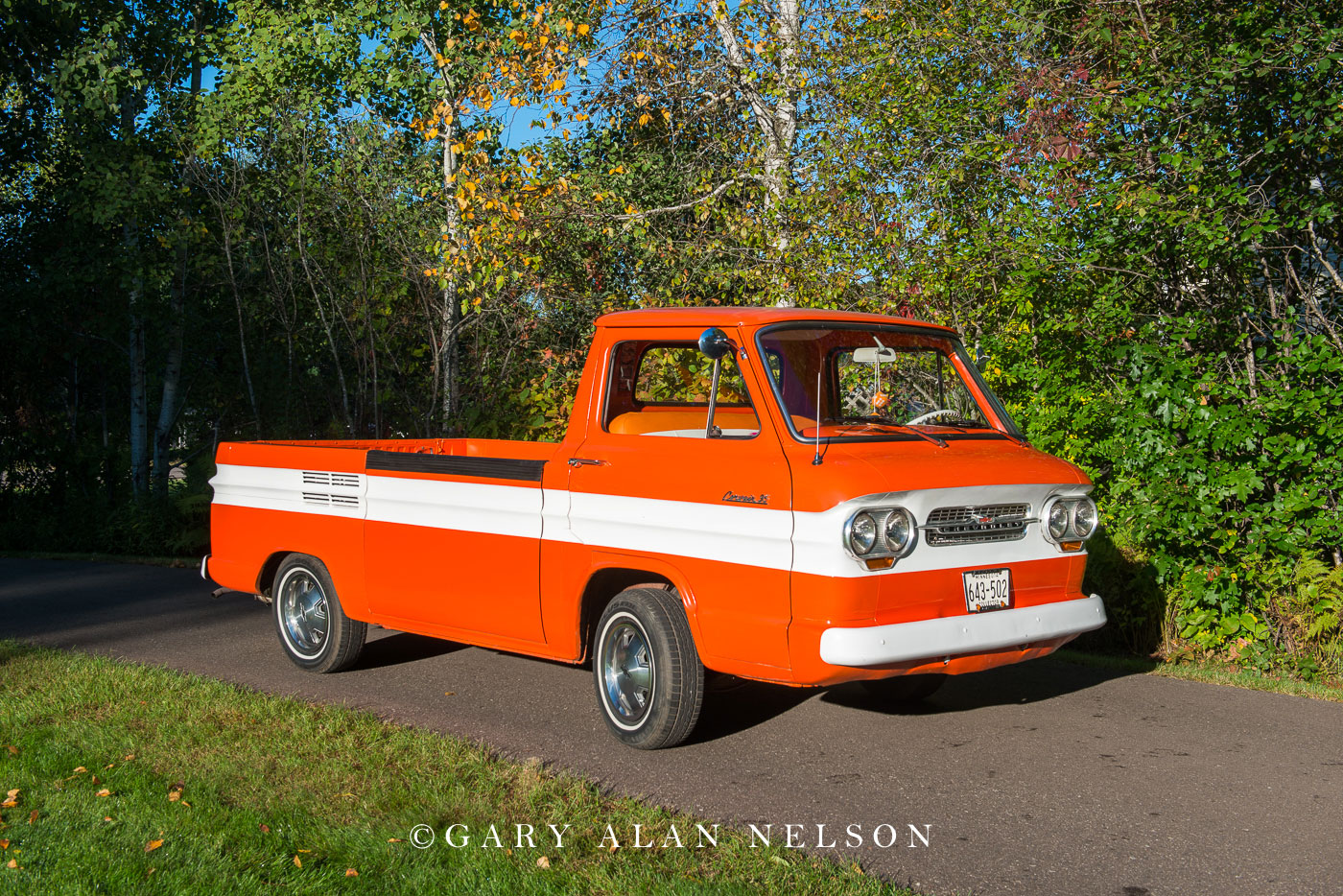 1962 Chevrolet Corvair Rampside Pickup