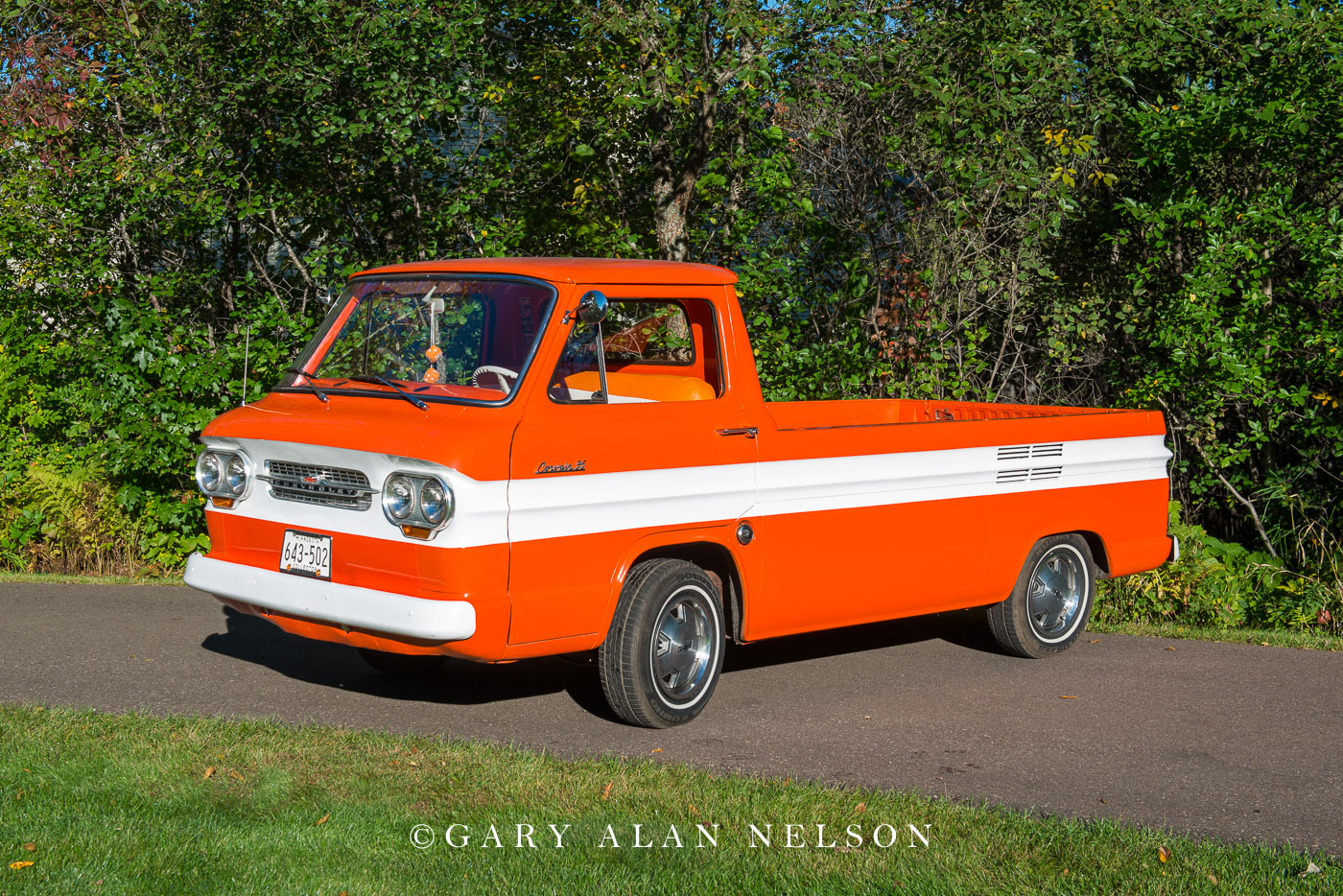 1962 Chevrolet Corvair Rampside Pickup