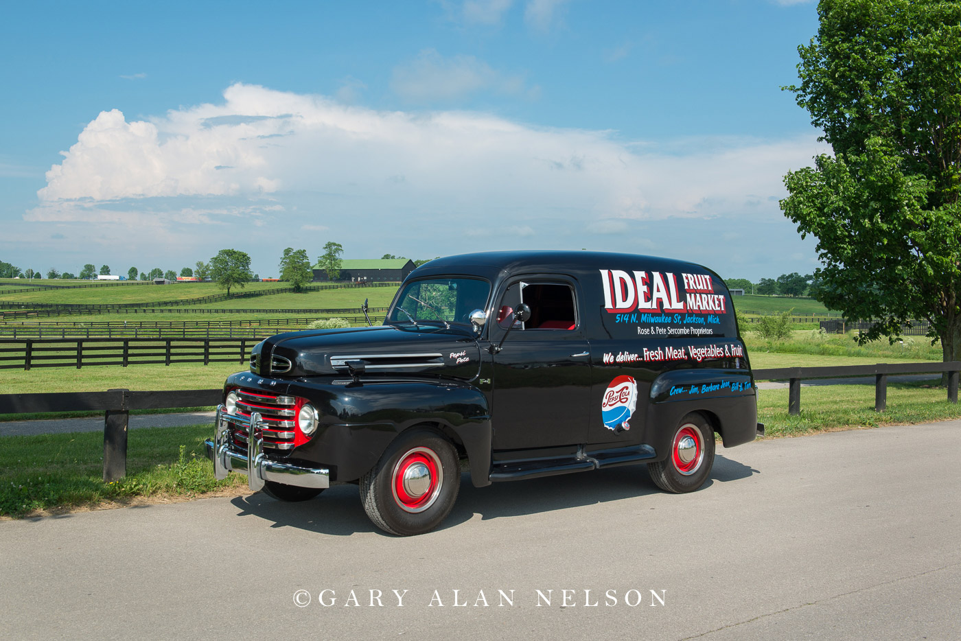 1948 Ford F-1 Delivery Van