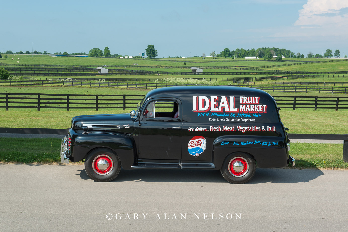 1948 Ford F-1 Delivery Van