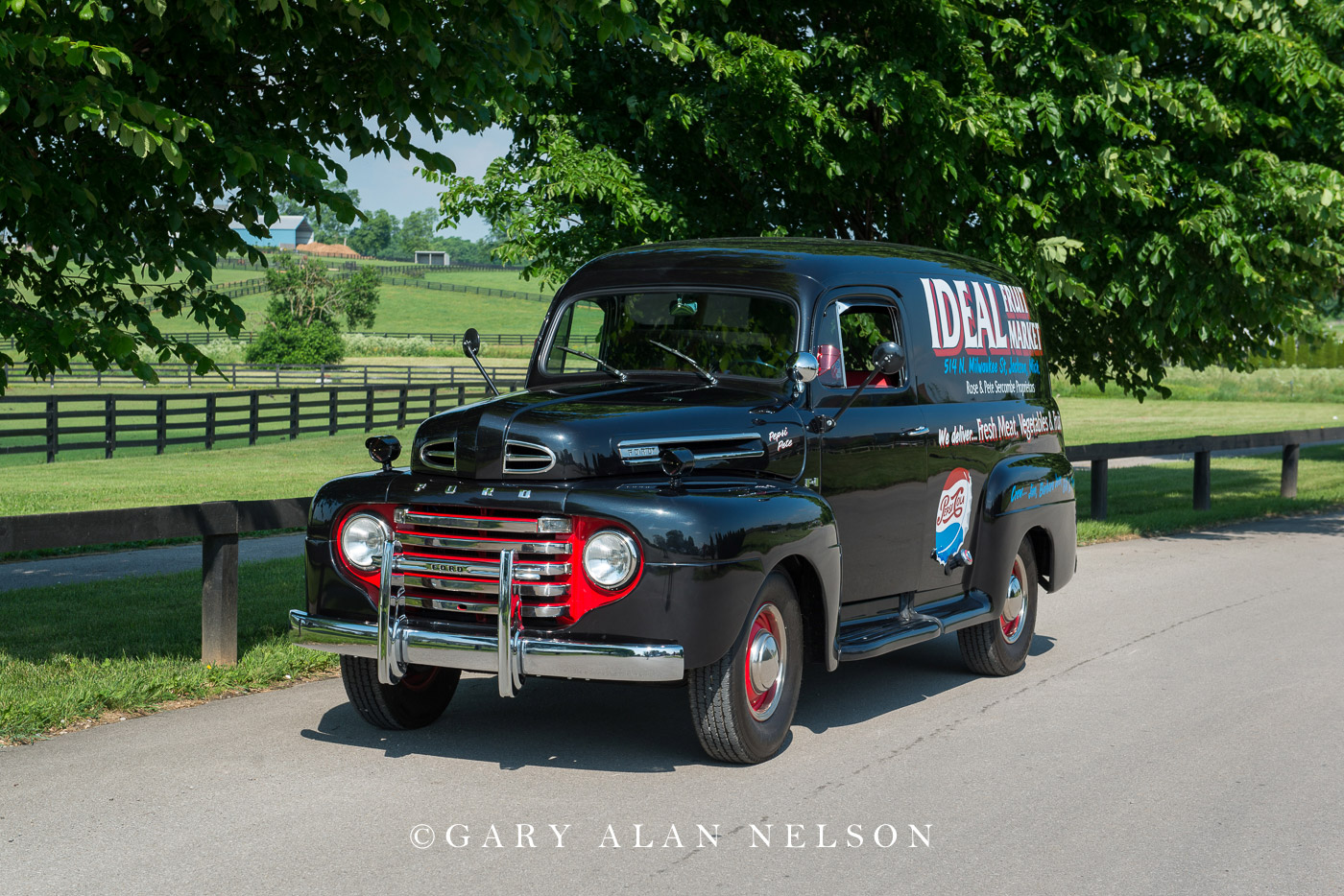1948 Ford F-1 Delivery Van