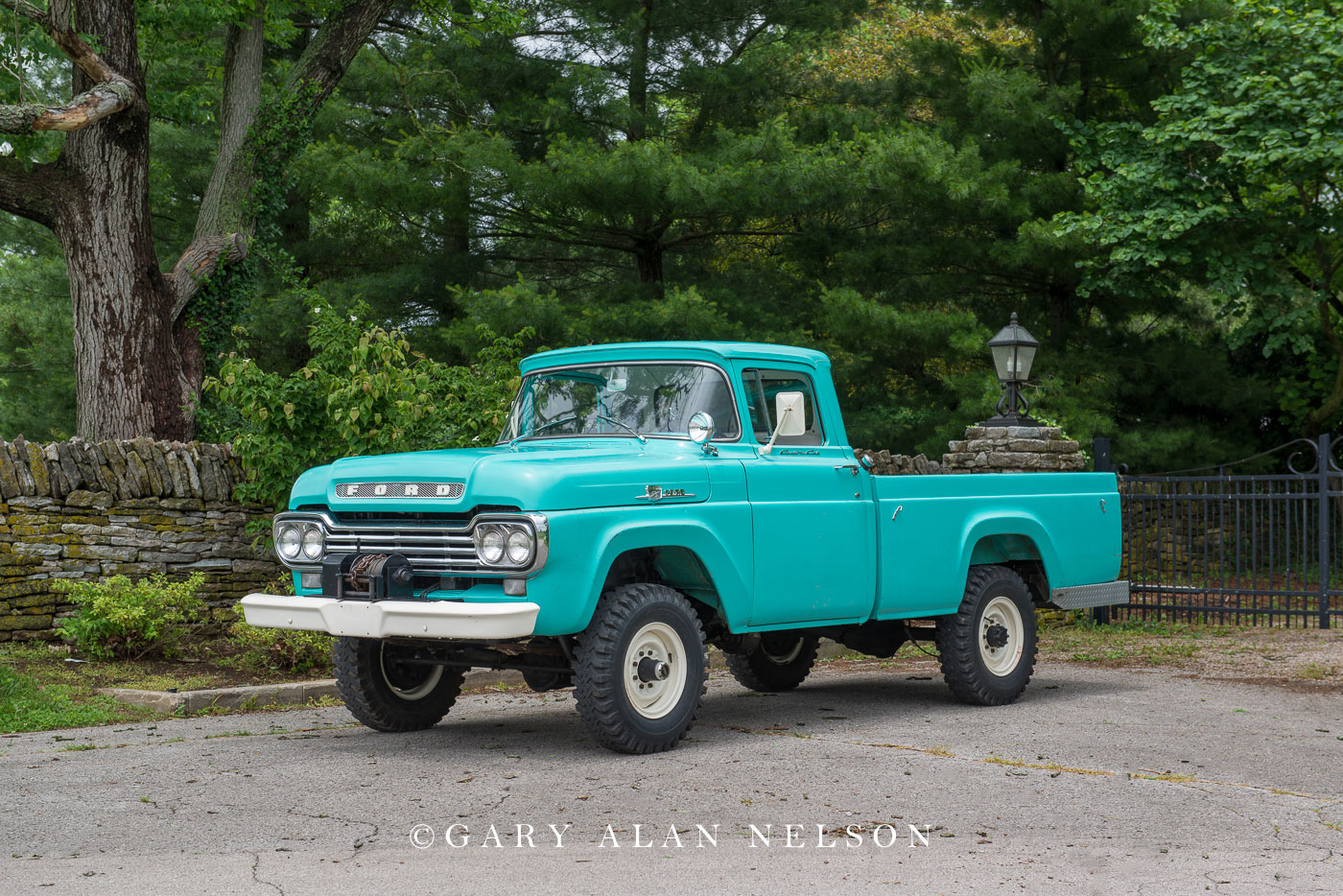 1959 Ford F-250 4x4