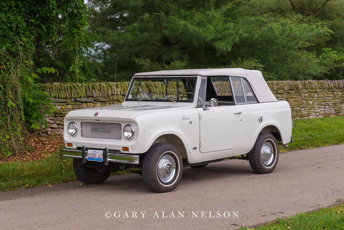 1967 International Scout 800 Sportop