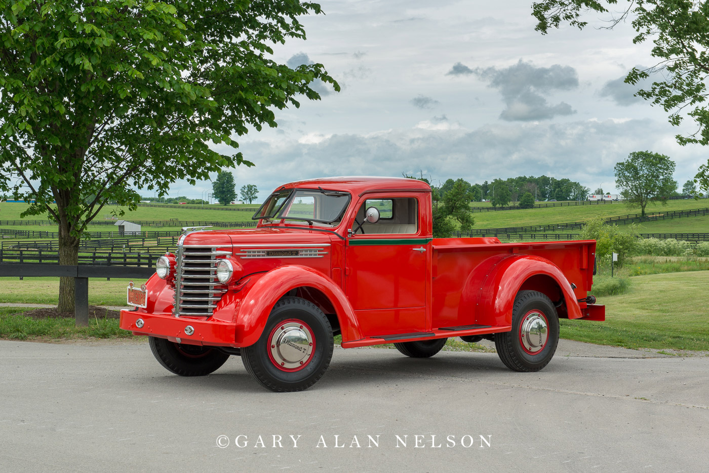 1949 Diamond T 201 Pickup