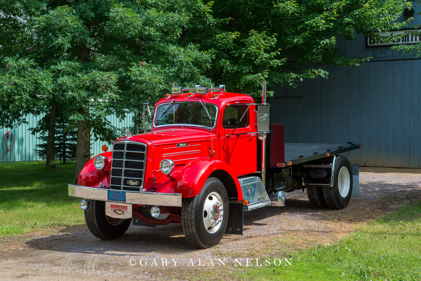 1949 Mack EH