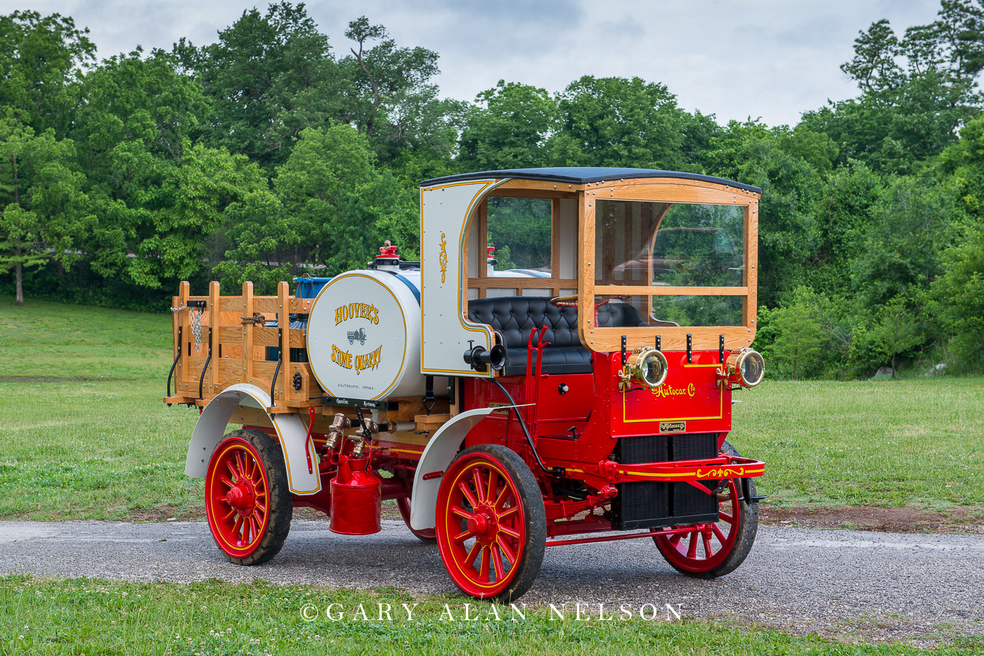 1924 Autocar Tanker