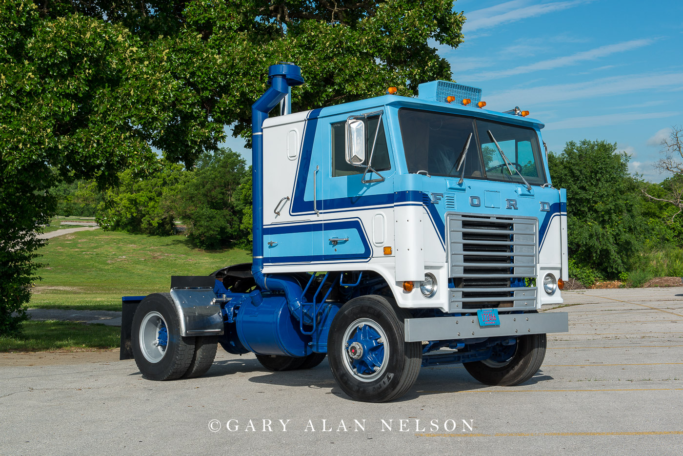 1971 Ford W 9000