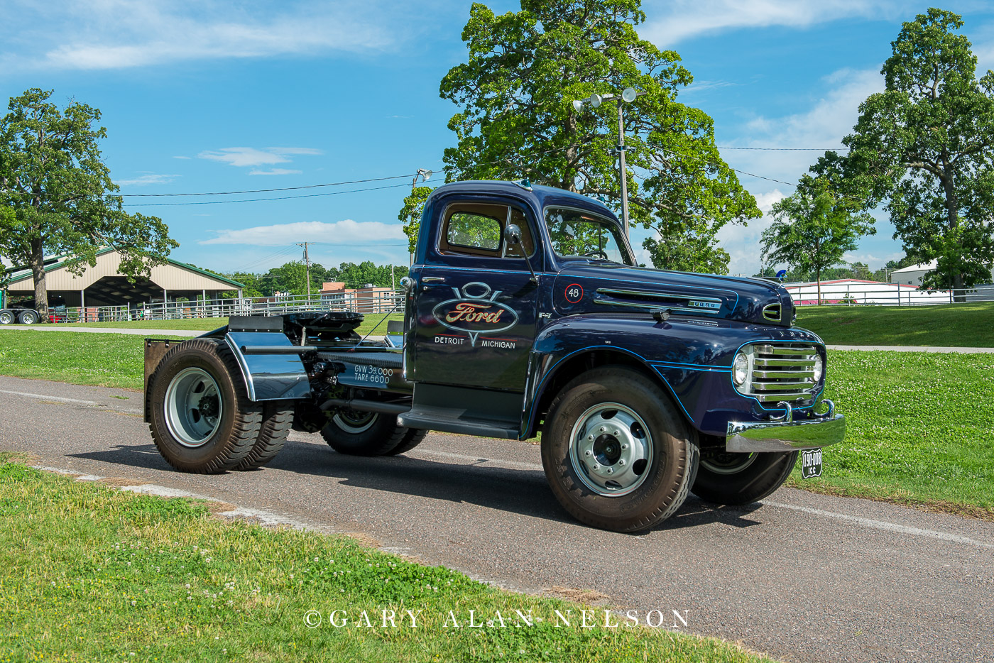 1948 Ford F-7 2.5 Ton