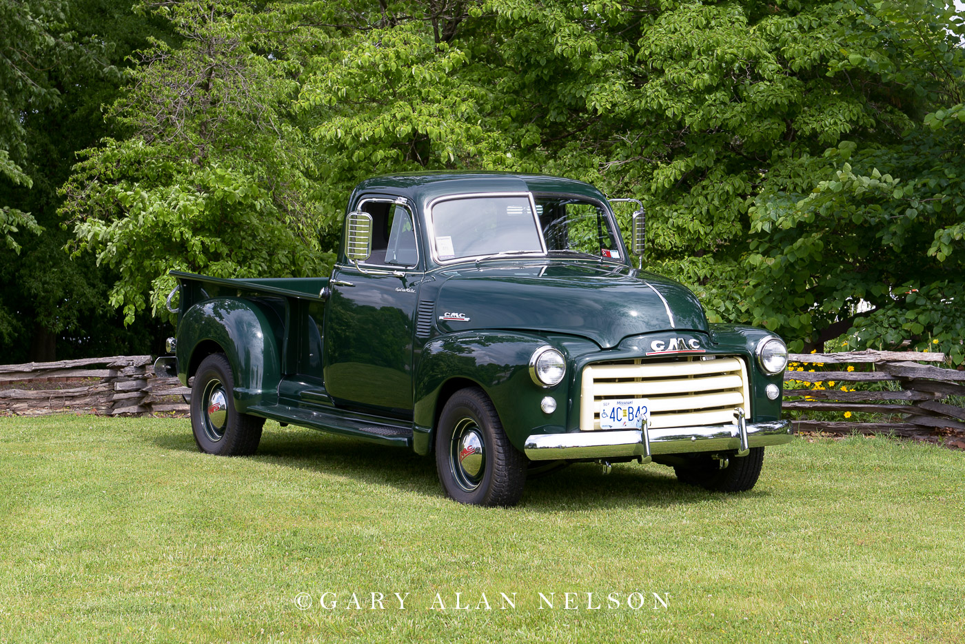 1953 GMC Longbed Pickup