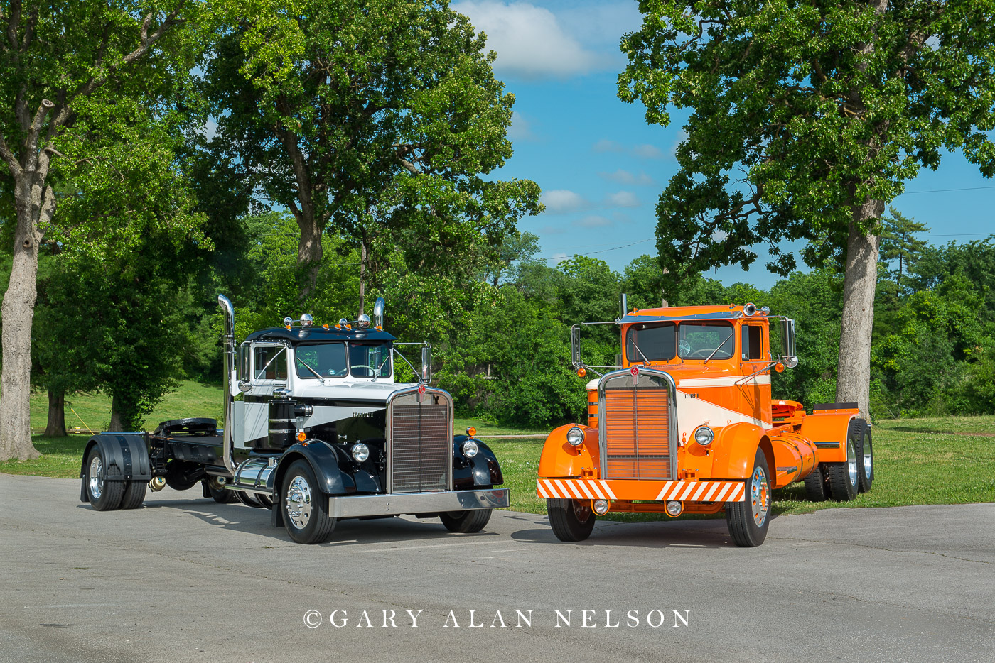 1955 Kenworth CC 825 & 1954 KenworthCC 5
