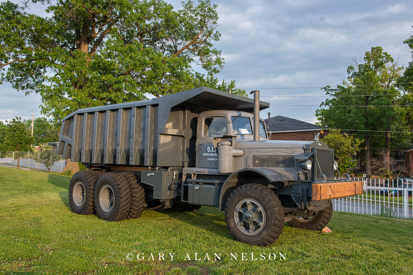 1943 Mack FCSW Mining Dump Truck