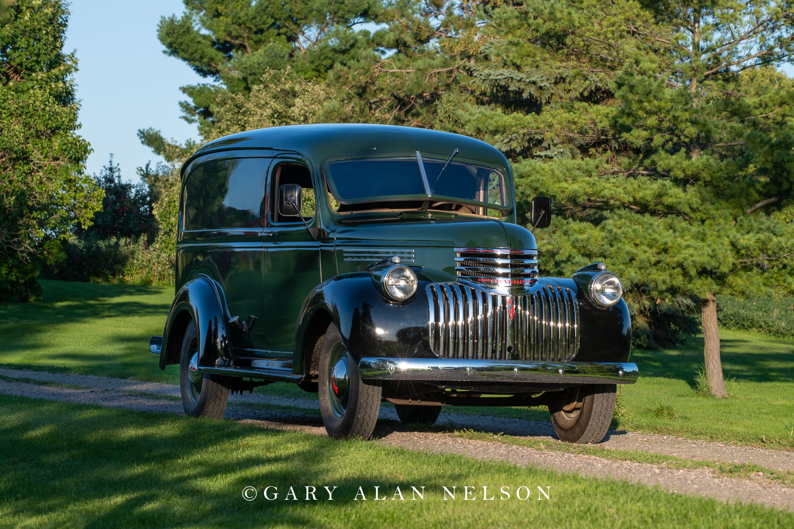 1941 Chevrolet Panel Wagon