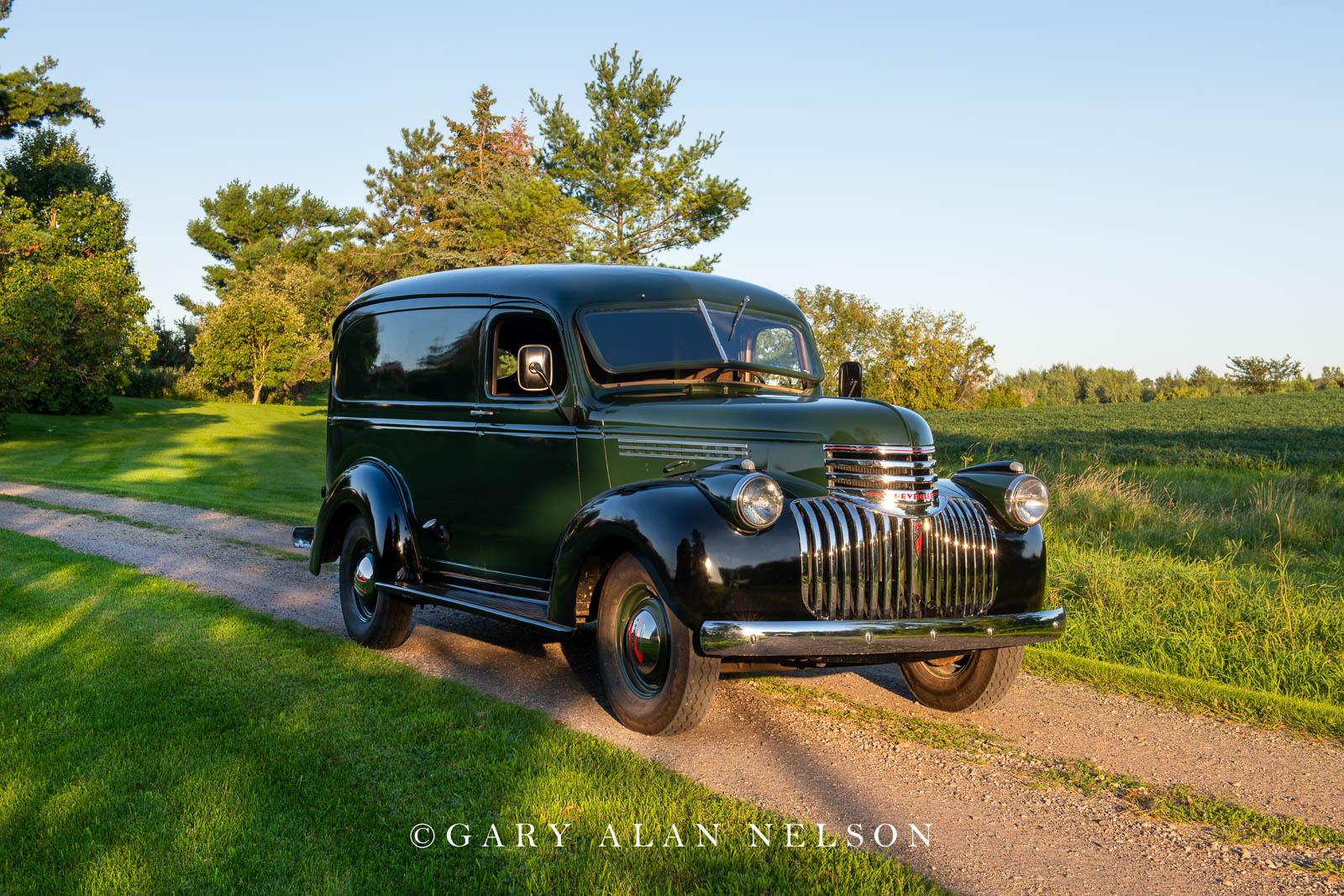 1941 Chevrolet Panel Wagon
