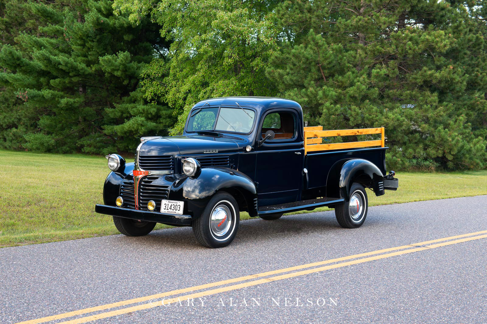 1947 Dodge Series WC 1/2 ton Pickup