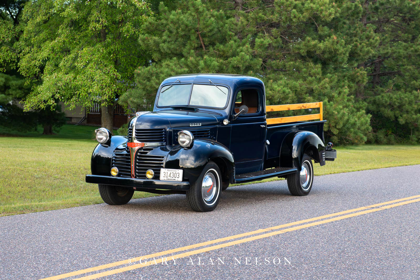 1947 Dodge Series WC 1/2 ton Pickup