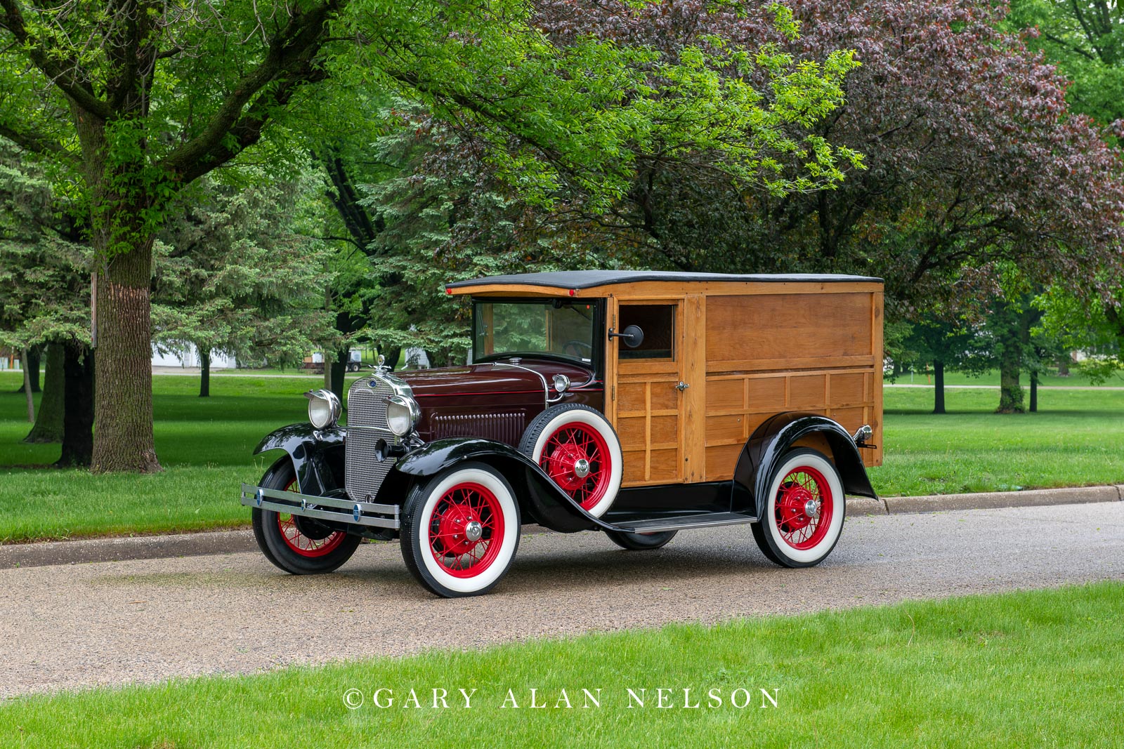 1930 Ford Model A Woodie Panel Truck