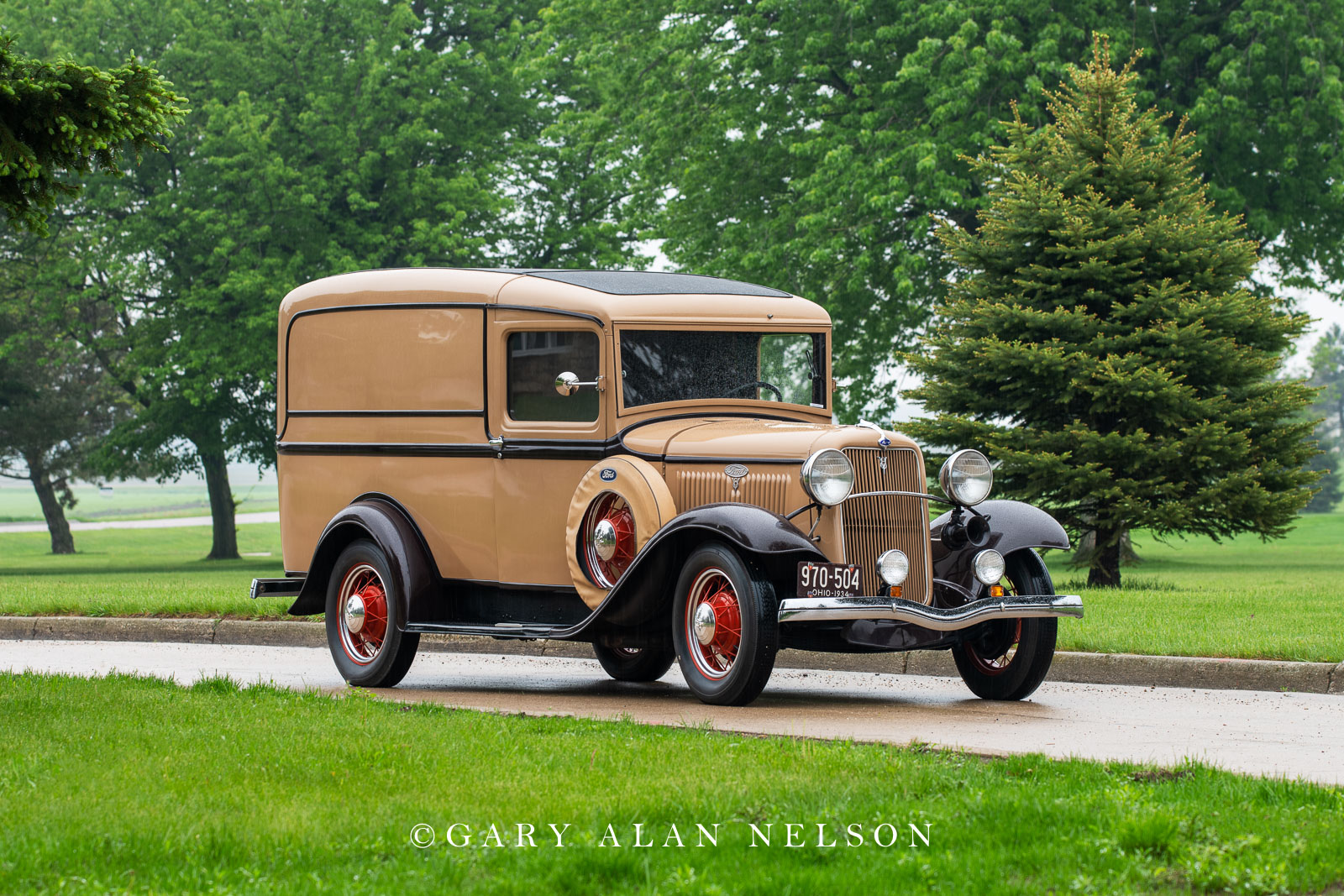 1934 Ford Sedan Delivery