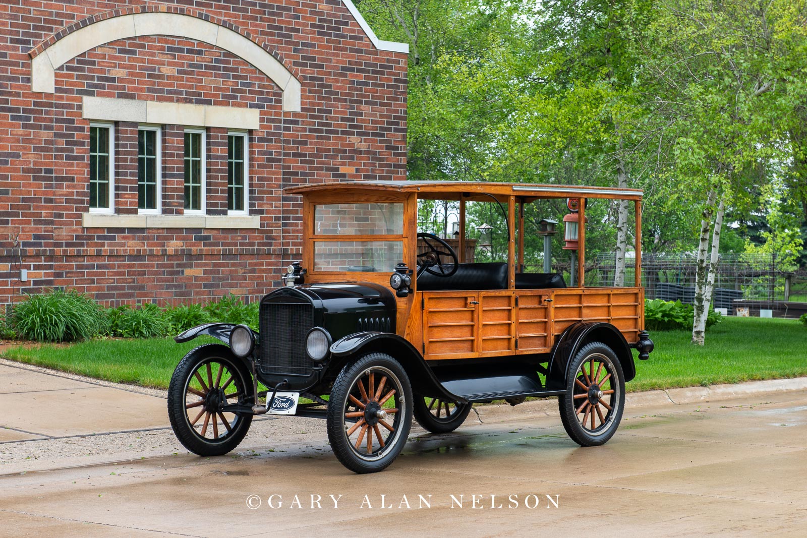 1925 Ford Woodie Wagon