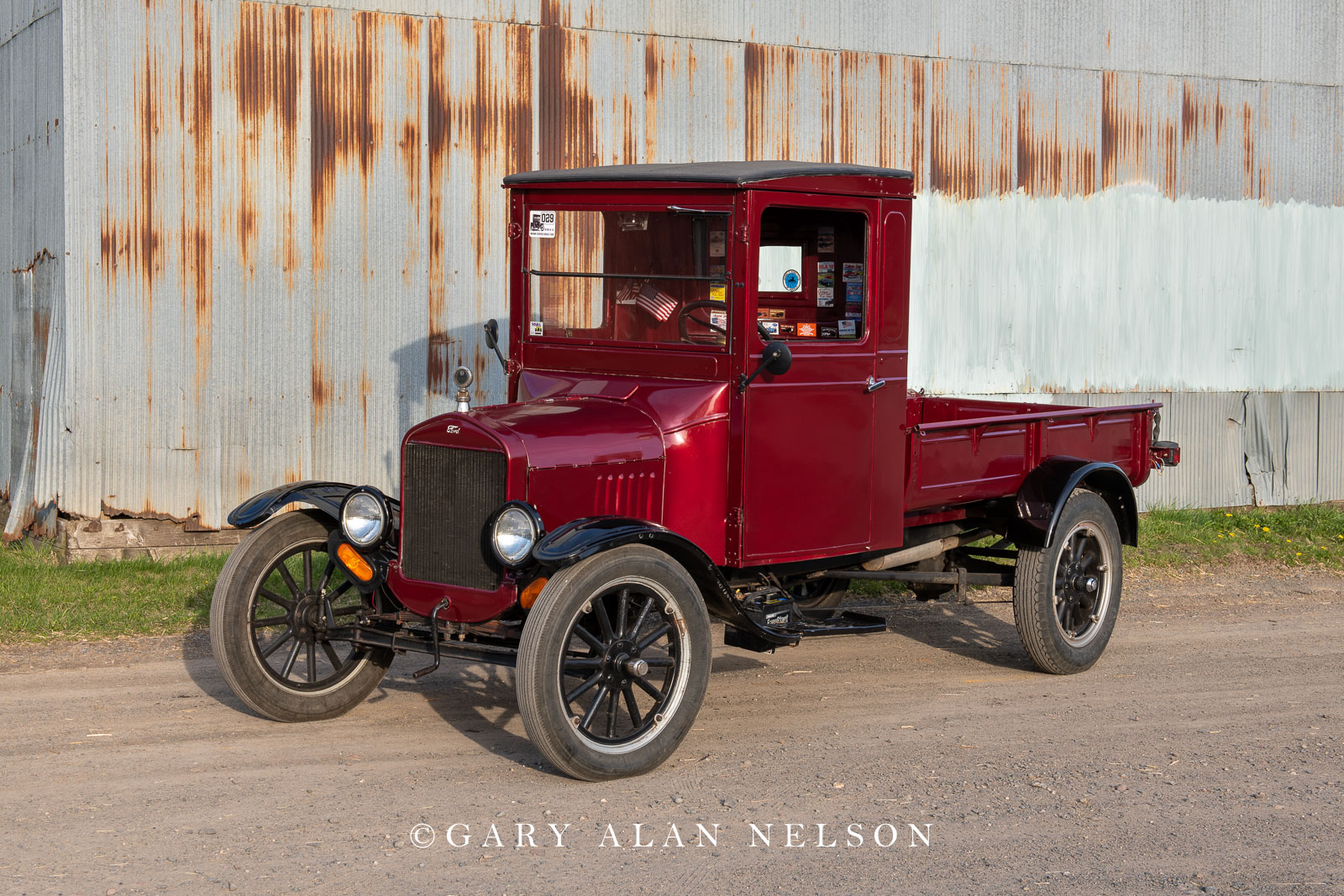1925 Ford TT Express