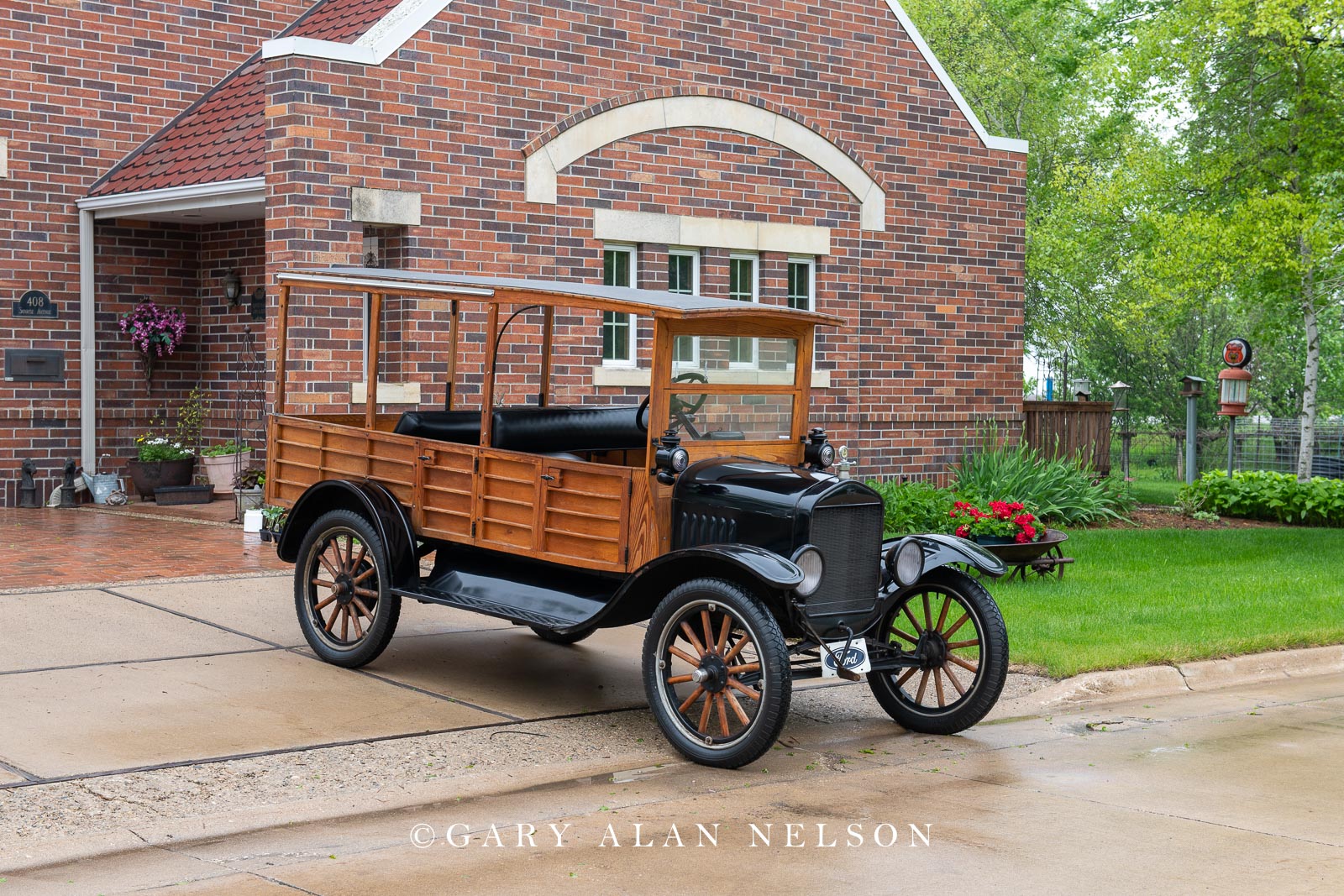 1925 Ford Woodie Wagon