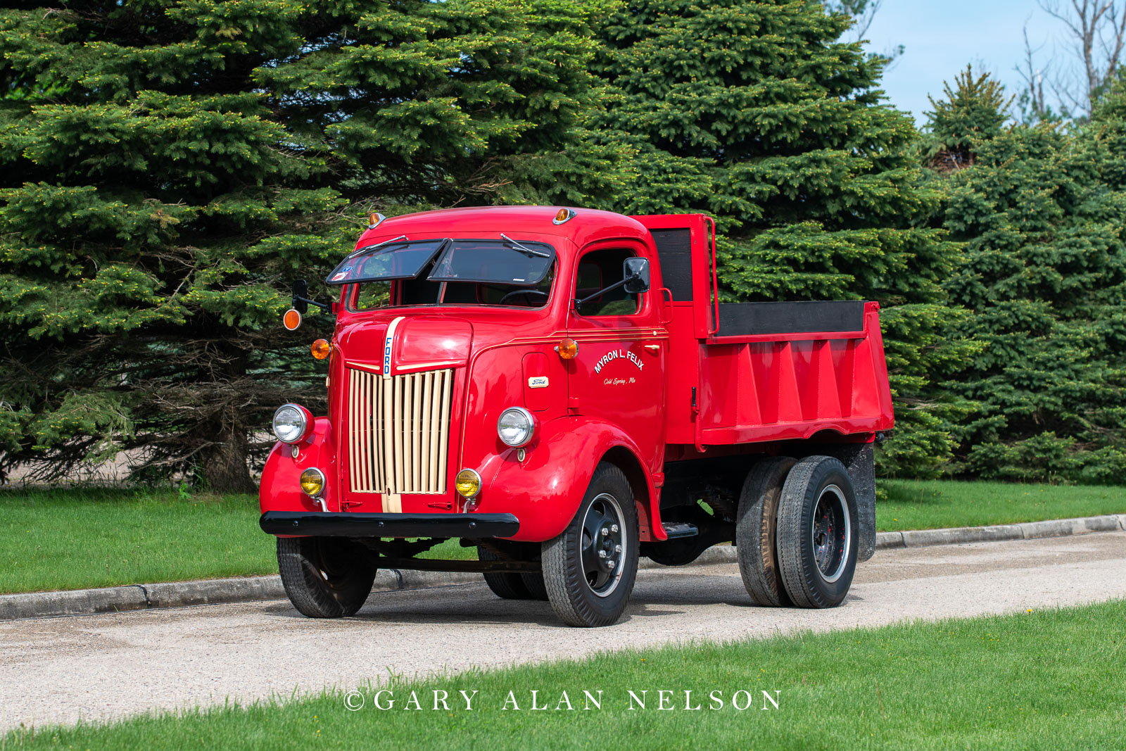 1947 Ford COE Dump Truck