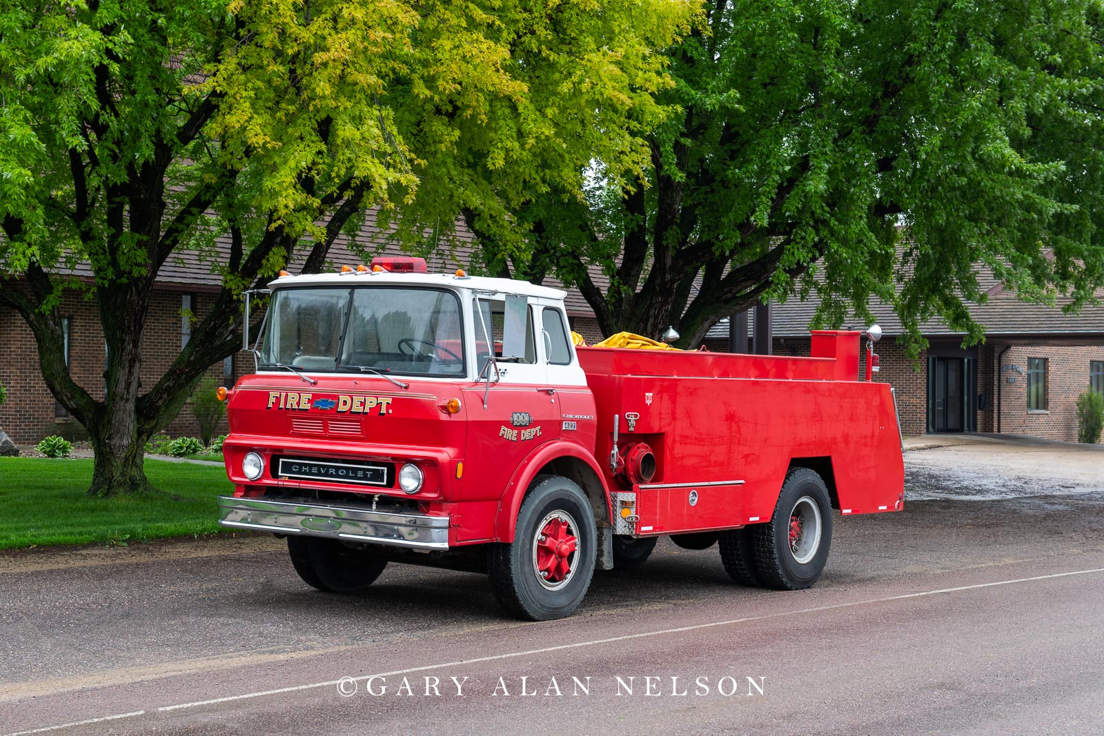 1973 Chevrolet Fire Truck