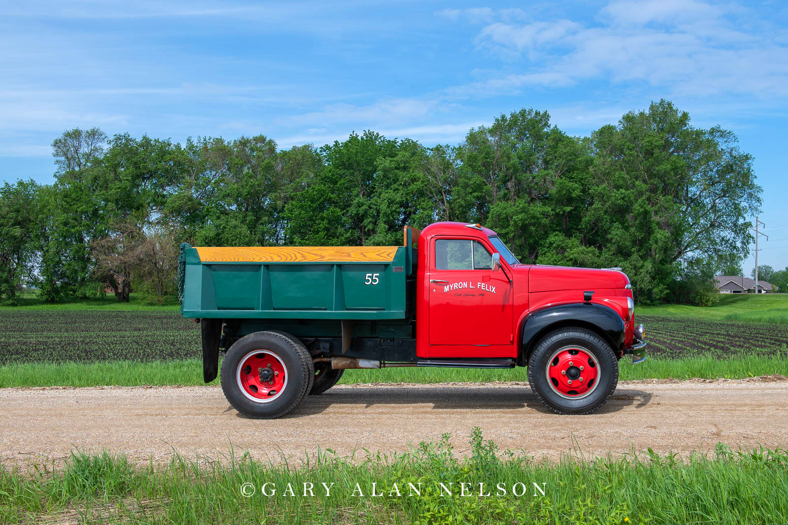 1948 Studebaker M-16 Dump Truck