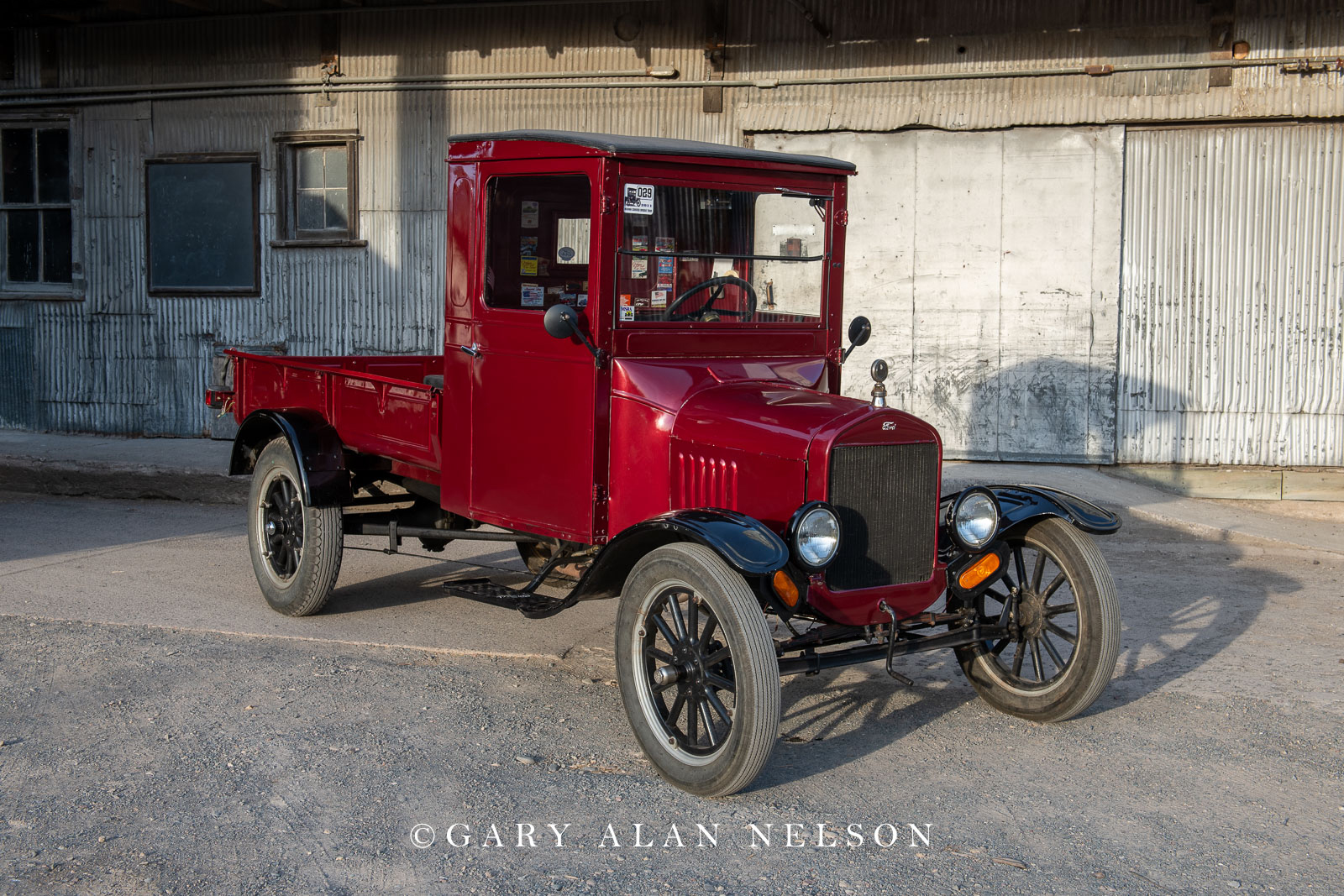 1925 Ford TT Express