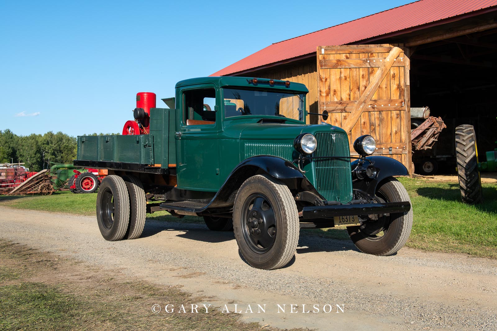 1933 Ford Model BB 1.5 Ton Truck