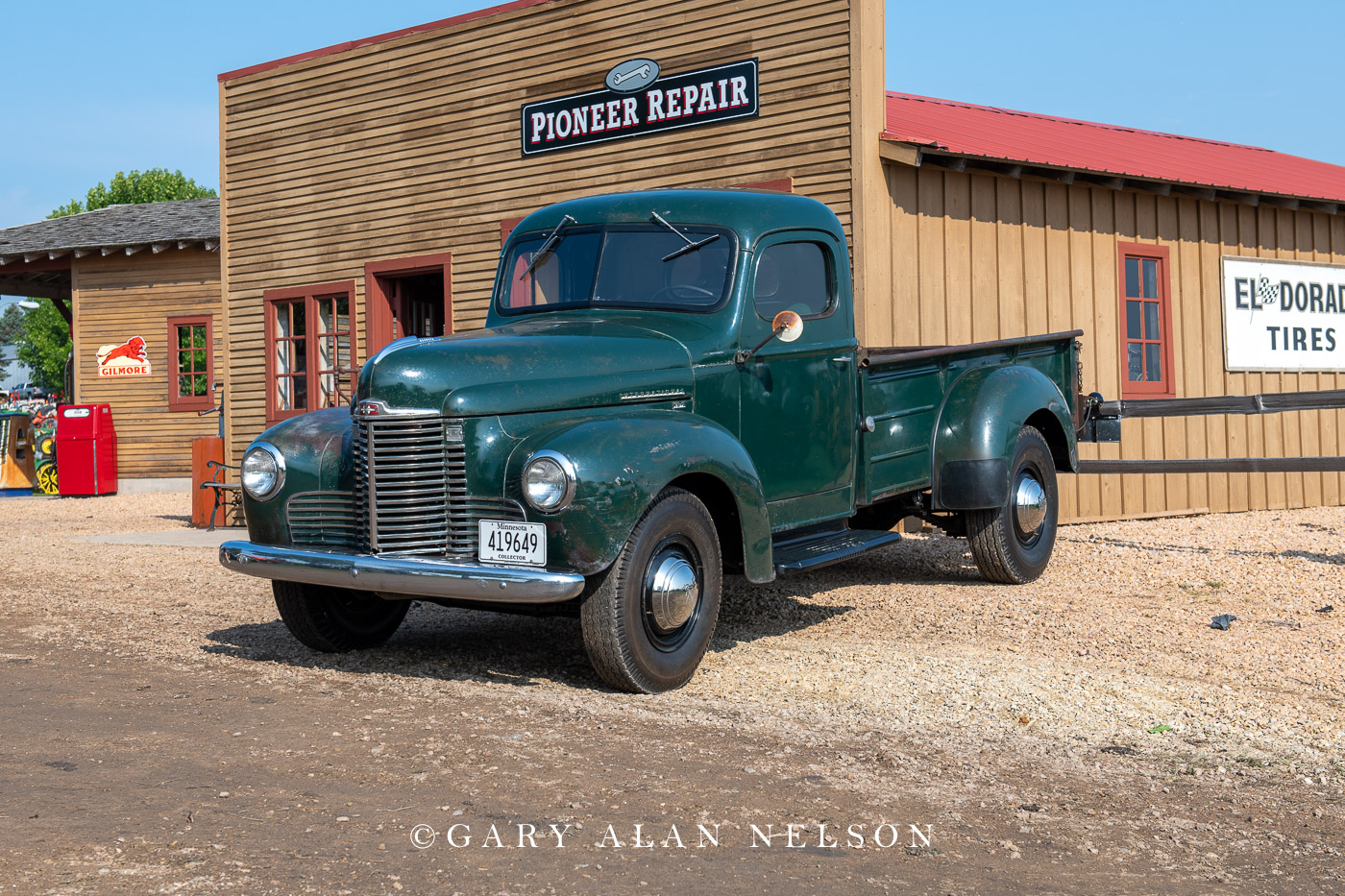 1947 International KB-3
