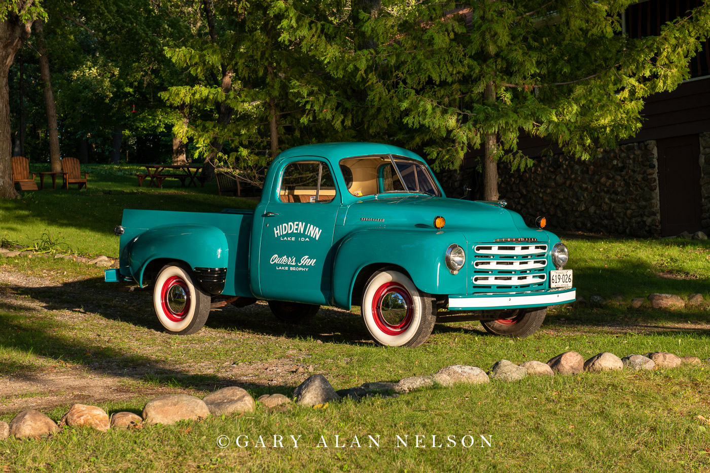 1952 Studebaker 2R5 Pickup