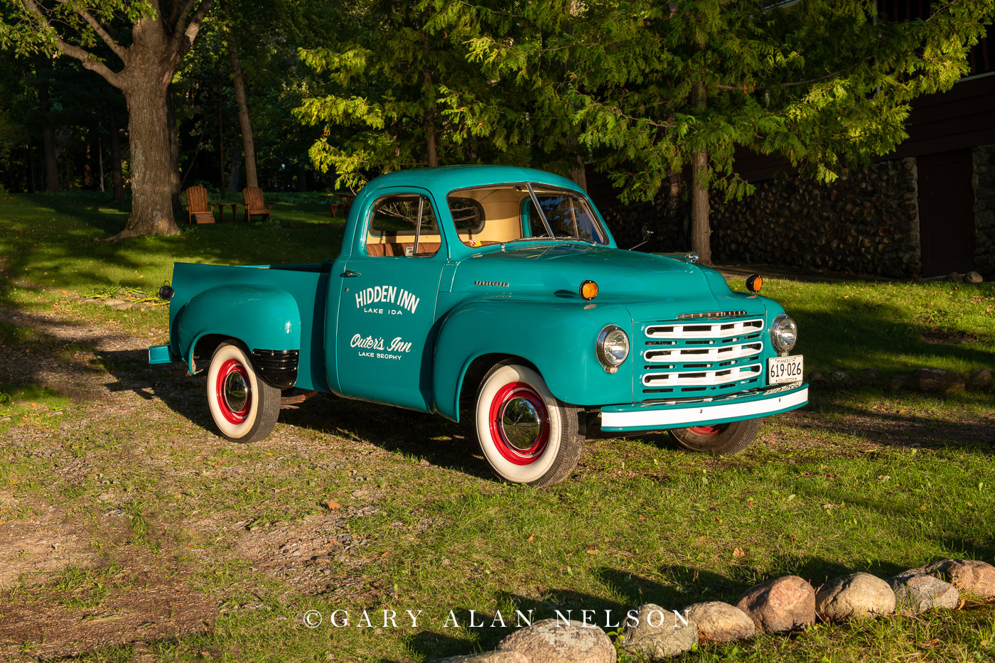 1952 Studebaker 2R5 Pickup