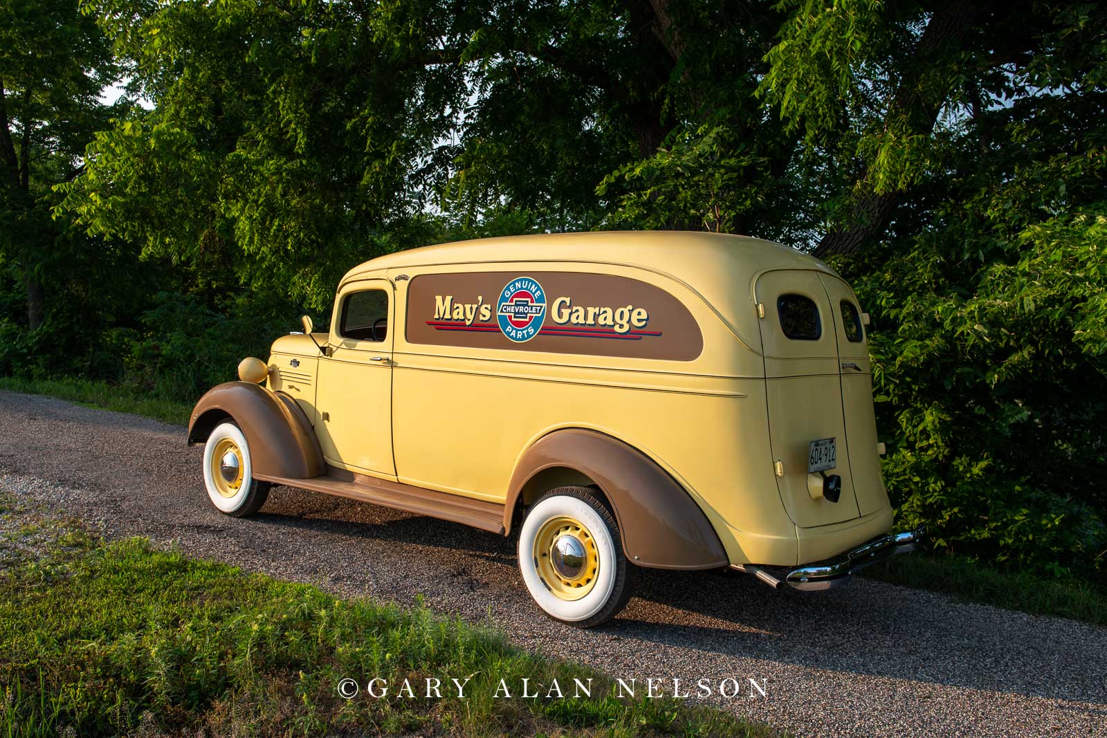 1938 Chevrolet 3/4 ton Panel Truck