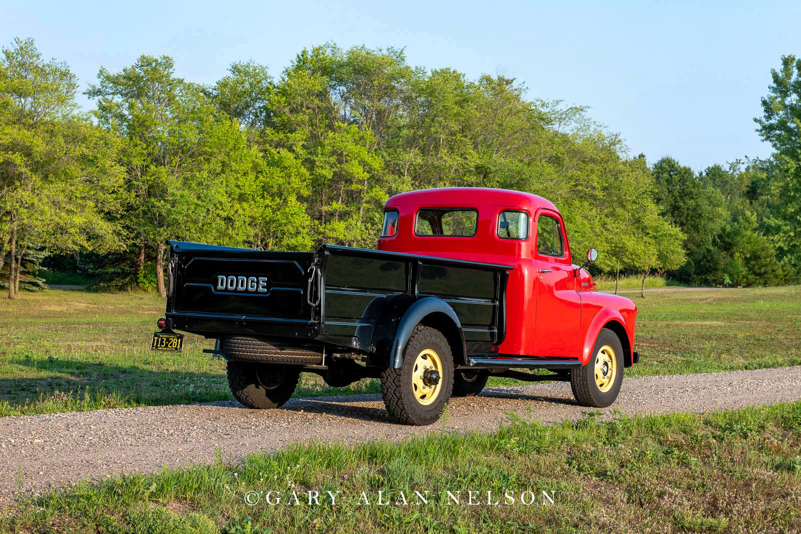 1951 Dodge B-3-D One-Ton Pickup