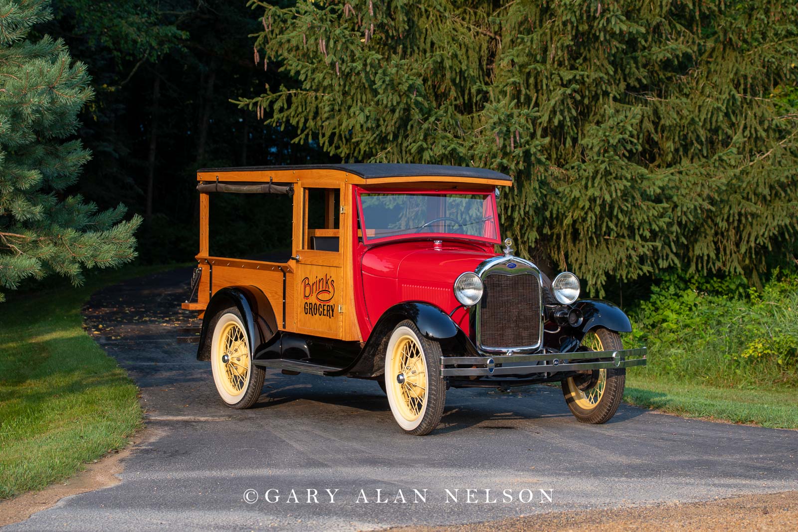 1929 Ford Model A Huckster