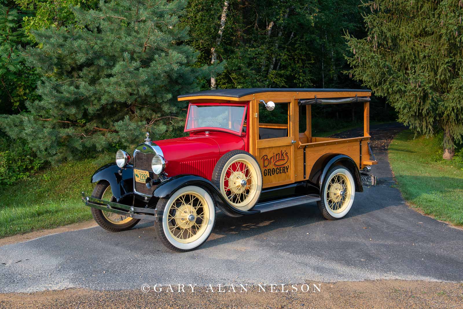 1929 Ford Model A Huckster