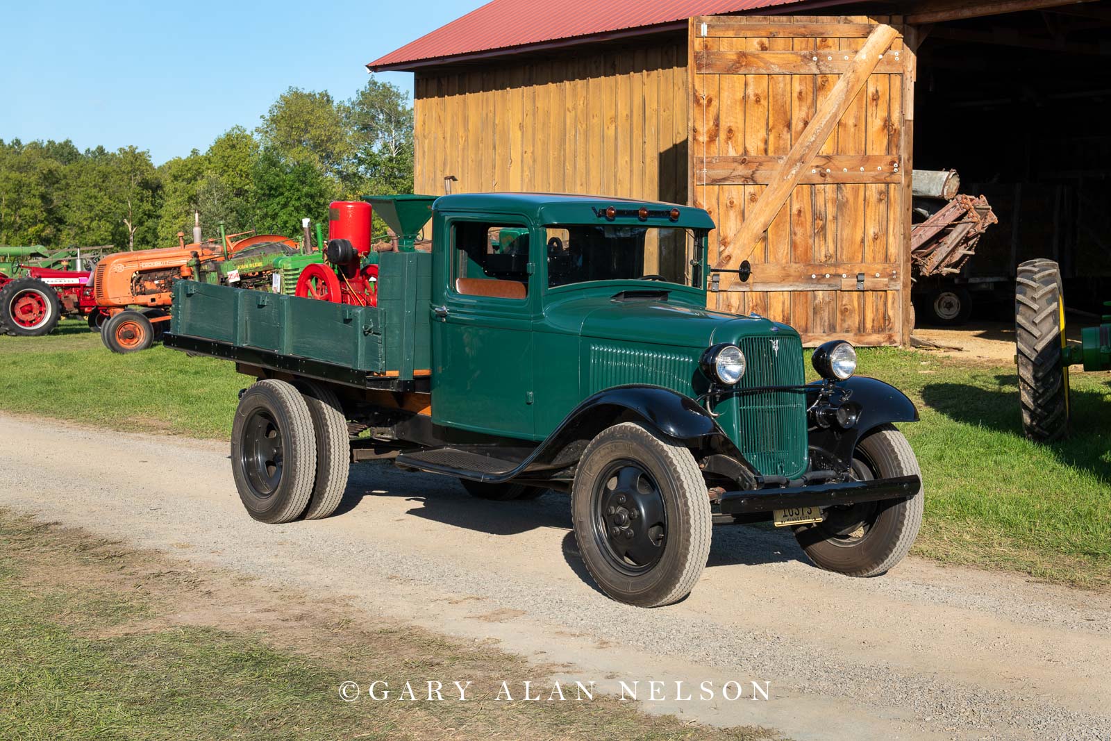 1933 Ford Model BB 1.5 Ton Truck