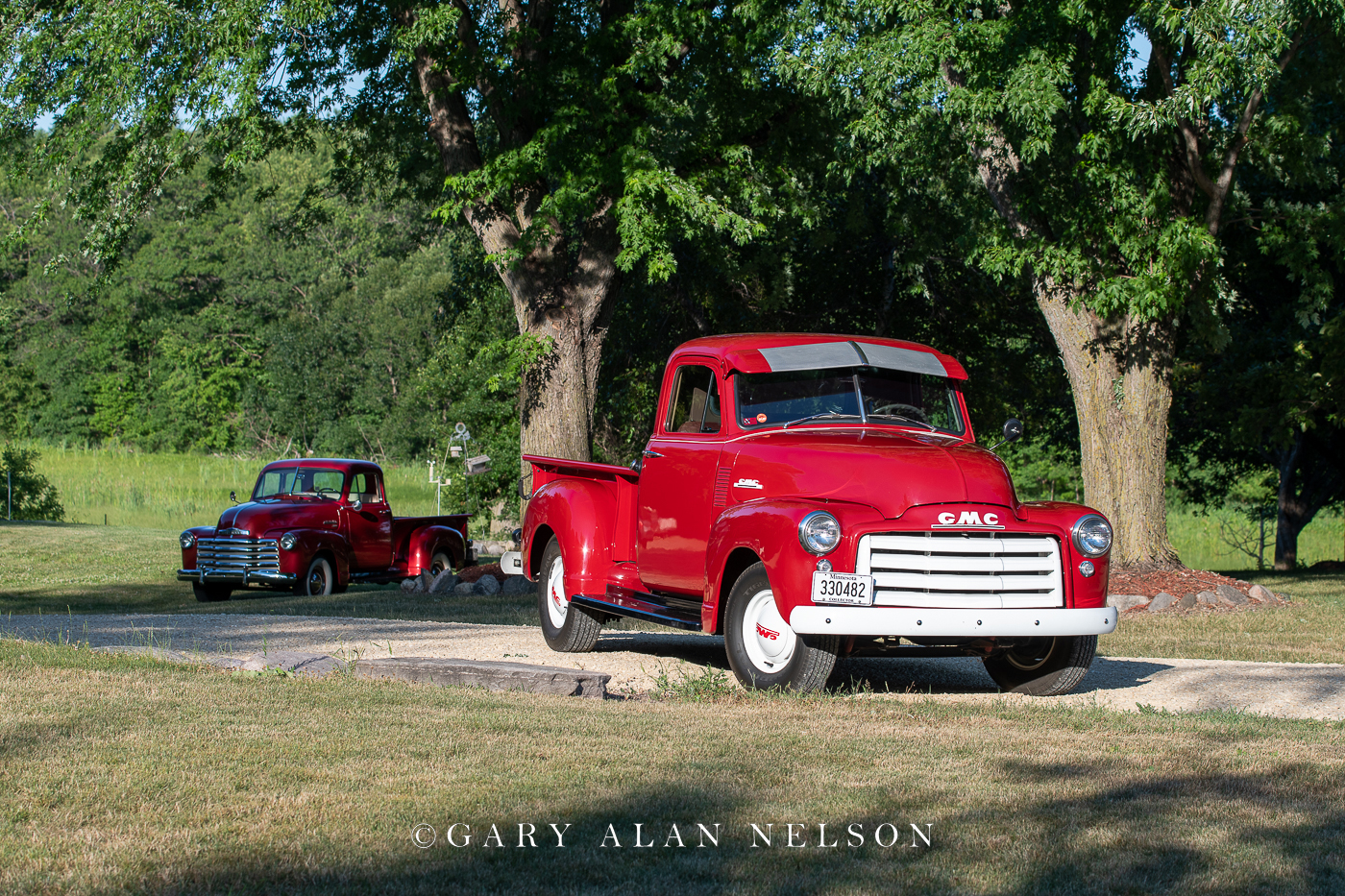 1952 GMC 1/2 ton pickup