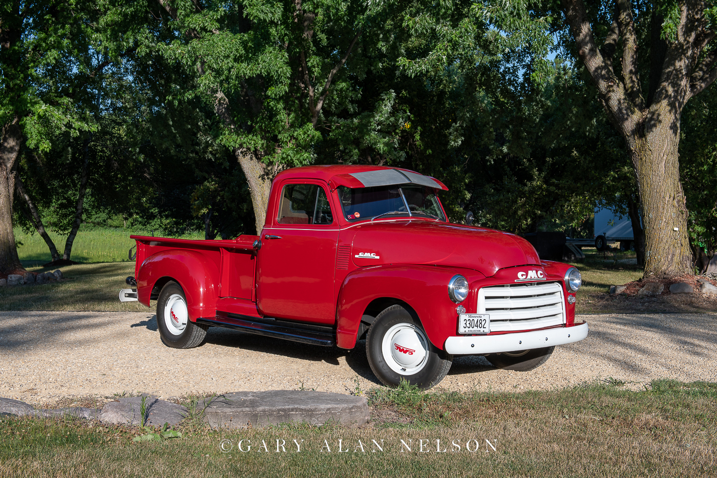 1952 GMC 1/2 ton pickup